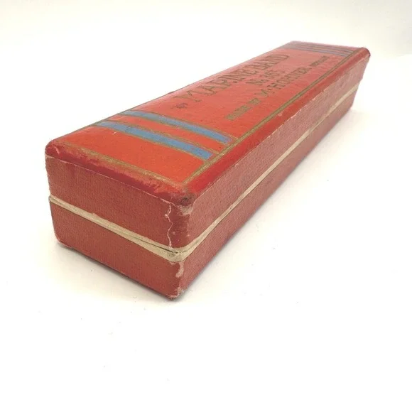 Vintage Hohner Marine Band No. 365 Harmonica‎ Germany w/ Original Box